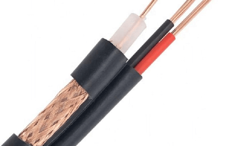 CCTV Camera Cable RG6+2C RVV0.5mm²